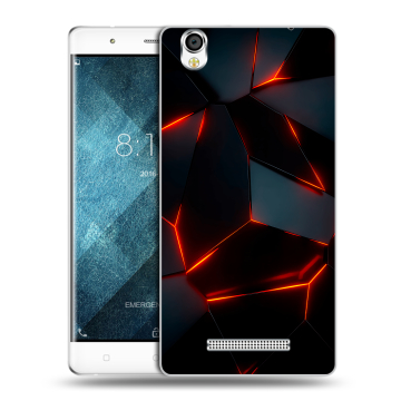 Пластиковый чехол на Blackview A8 с принтом Яркие абстракции Пластиковый чехол на Blackview A8 с принтом Яркие абстракции