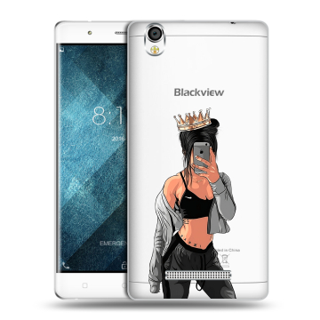 Пластиковый чехол на Blackview A8 с принтом Женские принты Пластиковый чехол на Blackview A8 с принтом Женские принты