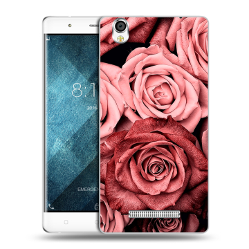 Пластиковый чехол на Blackview A8 с принтом Цветы розы Пластиковый чехол на Blackview A8 с принтом Цветы розы