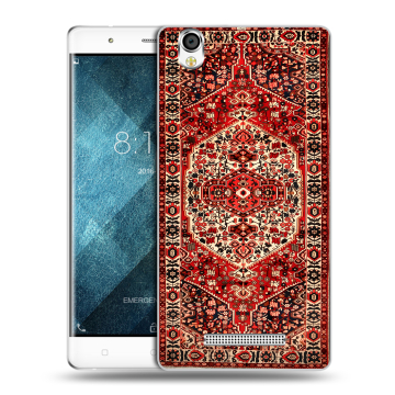 Пластиковый чехол на Blackview A8 с принтом Ковер