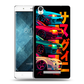 Пластиковый чехол на Blackview A8 с принтом Гоночные машины Пластиковый чехол на Blackview A8 с принтом Гоночные машины