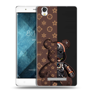 Пластиковый чехол на Blackview A8 с принтом Луи робот Пластиковый чехол на Blackview A8 с принтом Луи робот