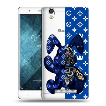 Пластиковый чехол на Blackview A8 с принтом Луи робот Пластиковый чехол на Blackview A8 с принтом Луи робот