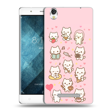 Пластиковый чехол на Blackview A8 с принтом Hello Kitty Хелоу Кити Пластиковый чехол на Blackview A8 с принтом Hello Kitty Хелоу Кити