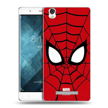 Пластиковый чехол на Blackview A8 с принтом человек паук spiderman Пластиковый чехол на Blackview A8 с принтом человек паук spiderman