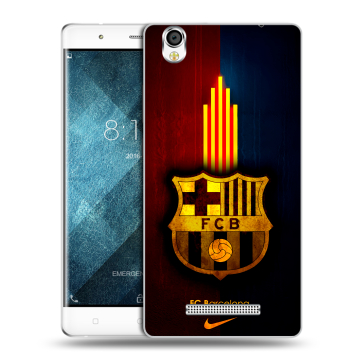 Пластиковый чехол на Blackview A8 с принтом Барселона Barcelona