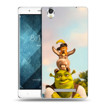 Пластиковый чехол на Blackview A8 с принтом Шрек Shrek