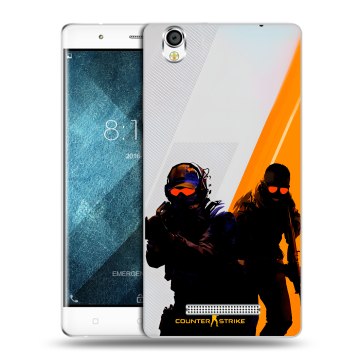 Пластиковый чехол на Blackview A8 с принтом Контер страйк Counter strike Пластиковый чехол на Blackview A8 с принтом Контер страйк Counter strike