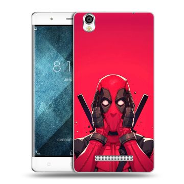 Пластиковый чехол на Blackview A8 с принтом Дедпул Deadpool Пластиковый чехол на Blackview A8 с принтом Дедпул Deadpool