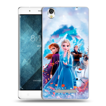 Пластиковый чехол на Blackview A8 с принтом Холодное сердце Frozen Пластиковый чехол на Blackview A8 с принтом Холодное сердце Frozen