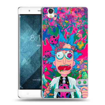 Пластиковый чехол на Blackview A8 с принтом Рик и Морти Rick Morty Пластиковый чехол на Blackview A8 с принтом Рик и Морти Rick Morty