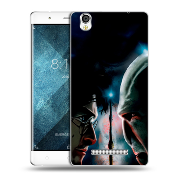 Пластиковый чехол на Blackview A8 с принтом Гарри Поттер Harry Potter