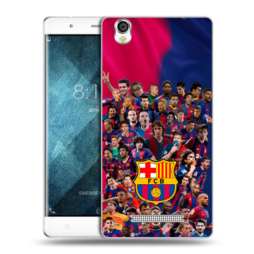 Пластиковый чехол на Blackview A8 с принтом Барселона Barcelona