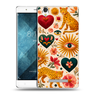 Пластиковый чехол на Blackview A8 с принтом Модный принт