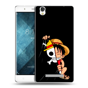 Пластиковый чехол на Blackview A8 с принтом One Piece Ван Пис