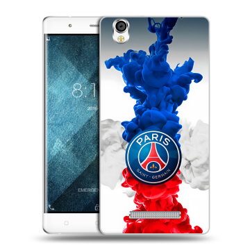 Пластиковый чехол на Blackview A8 с принтом PSG ПСЖ