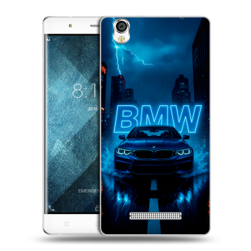 Пластиковый чехол на Blackview A8 с принтом BMW БМВ