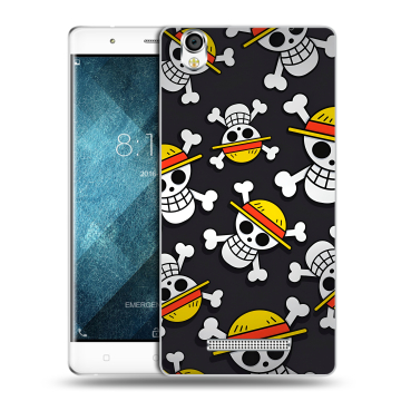 Пластиковый чехол на Blackview A8 с принтом One Piece Ван Пис
