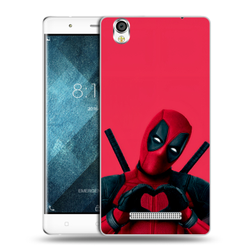 Пластиковый чехол на Blackview A8 с принтом Дедпул Deadpool Пластиковый чехол на Blackview A8 с принтом Дедпул Deadpool