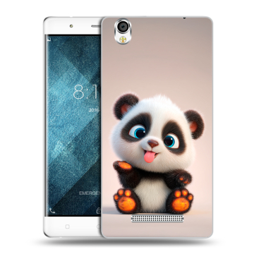 Пластиковый чехол на Blackview A8 с принтом милая панда Пластиковый чехол на Blackview A8 с принтом милая панда