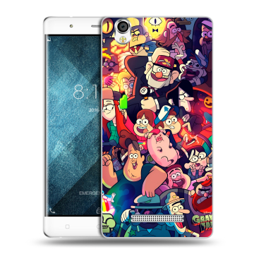 Пластиковый чехол на Blackview A8 с принтом Gravity Falls Гравити Фолз Пластиковый чехол на Blackview A8 с принтом Gravity Falls Гравити Фолз