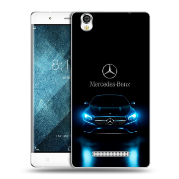 Пластиковый чехол на Blackview A8 с принтом Mercedes Мерседес
