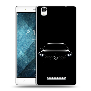 Пластиковый чехол на Blackview A8 с принтом Mercedes Мерседес