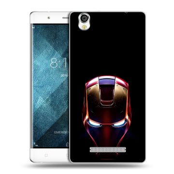 Пластиковый чехол на Blackview A8 с принтом IronMan Железный человек Пластиковый чехол на Blackview A8 с принтом IronMan Железный человек