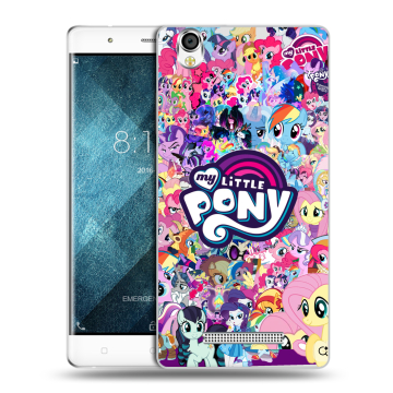 Пластиковый чехол на Blackview A8 с принтом My little pony Дружба чудо Пластиковый чехол на Blackview A8 с принтом My little pony Дружба чудо