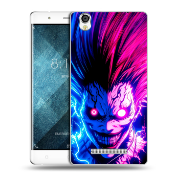 Пластиковый чехол на Blackview A8 с принтом Death note Тетрадь смерти