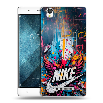 Пластиковый чехол на Blackview A8 с принтом Nike Найк Пластиковый чехол на Blackview A8 с принтом Nike Найк