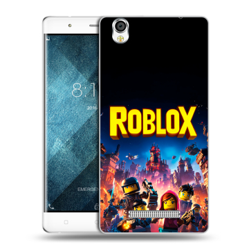 Пластиковый чехол на Blackview A8 с принтом Roblox Роблокс Пластиковый чехол на Blackview A8 с принтом Roblox Роблокс