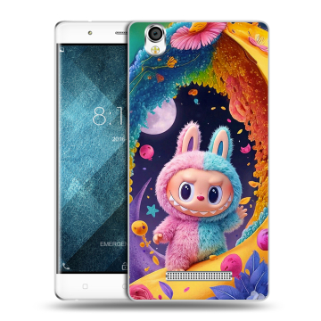 Пластиковый чехол на Blackview A8 с принтом Labubu Лабубу Пластиковый чехол на Blackview A8 с принтом Labubu Лабубу