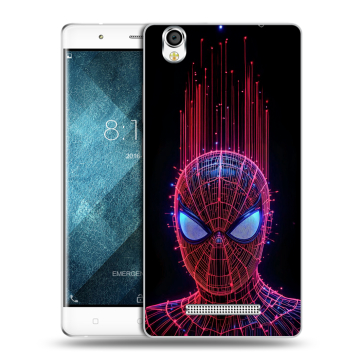 Пластиковый чехол на Blackview A8 с принтом Spiderman Человек паук Пластиковый чехол на Blackview A8 с принтом Spiderman Человек паук