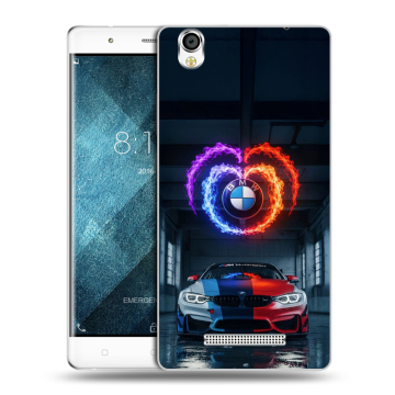 Пластиковый чехол на Blackview A8 с принтом BMW БМВ Пластиковый чехол на Blackview A8 с принтом BMW БМВ