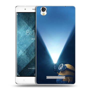 Пластиковый чехол на Blackview A8 с принтом Миньоны Пластиковый чехол на Blackview A8 с принтом Миньоны