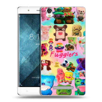 Пластиковый чехол на Blackview A8 с принтом Флагер Fuggler