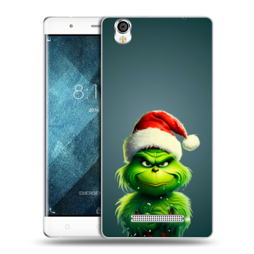Пластиковый чехол на Blackview A8 с принтом Новый год