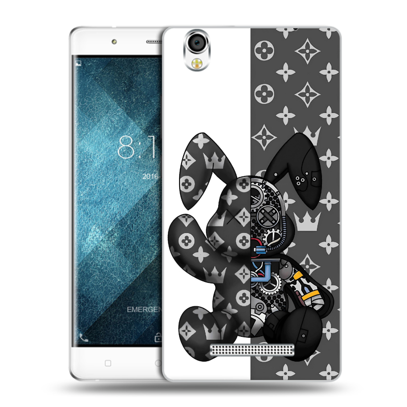 Пластиковый чехол на Blackview A8 с принтом Луи робот Пластиковый чехол на Blackview A8 с принтом Луи робот