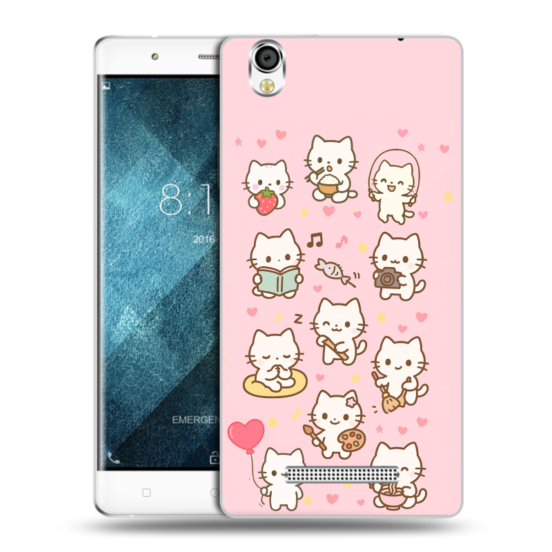 Пластиковый чехол на Blackview A8 с принтом Hello Kitty Хелоу Кити Пластиковый чехол на Blackview A8 с принтом Hello Kitty Хелоу Кити