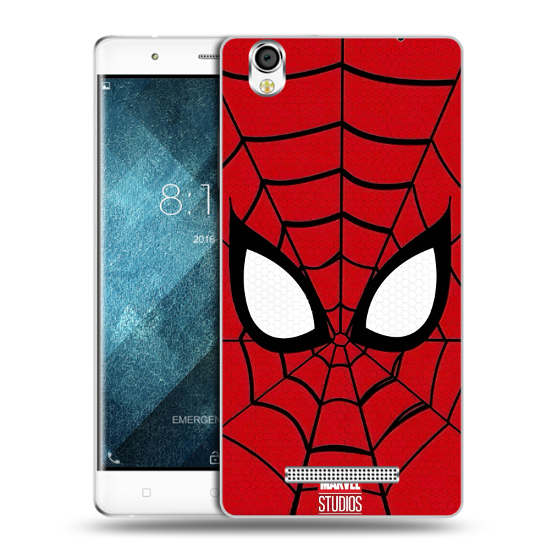 Пластиковый чехол на Blackview A8 с принтом человек паук spiderman Пластиковый чехол на Blackview A8 с принтом человек паук spiderman