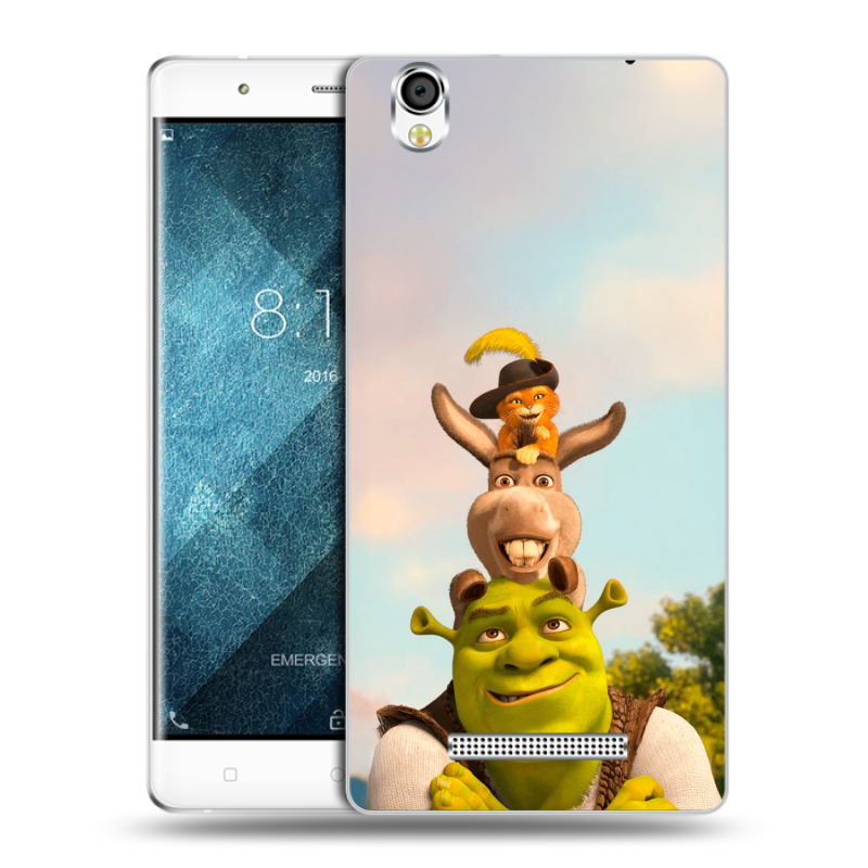 Пластиковый чехол на Blackview A8 с принтом Шрек Shrek Пластиковый чехол на Blackview A8 с принтом Шрек Shrek