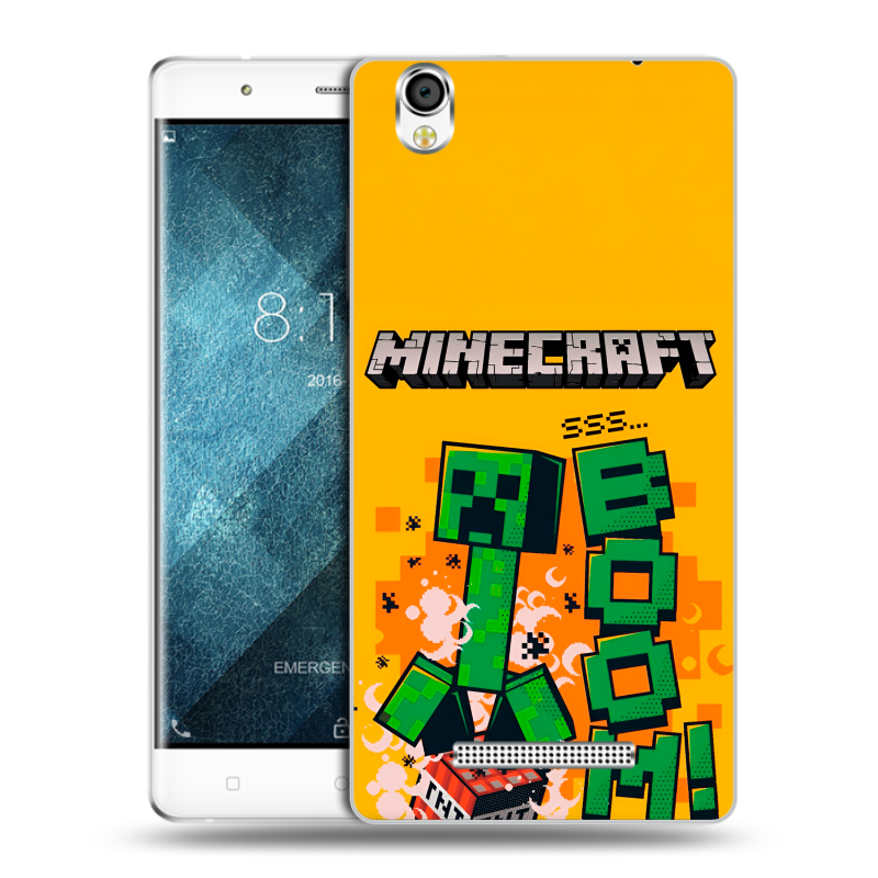 Пластиковый чехол на Blackview A8 с принтом Майнкрафт Minecraft Пластиковый чехол на Blackview A8 с принтом Майнкрафт Minecraft