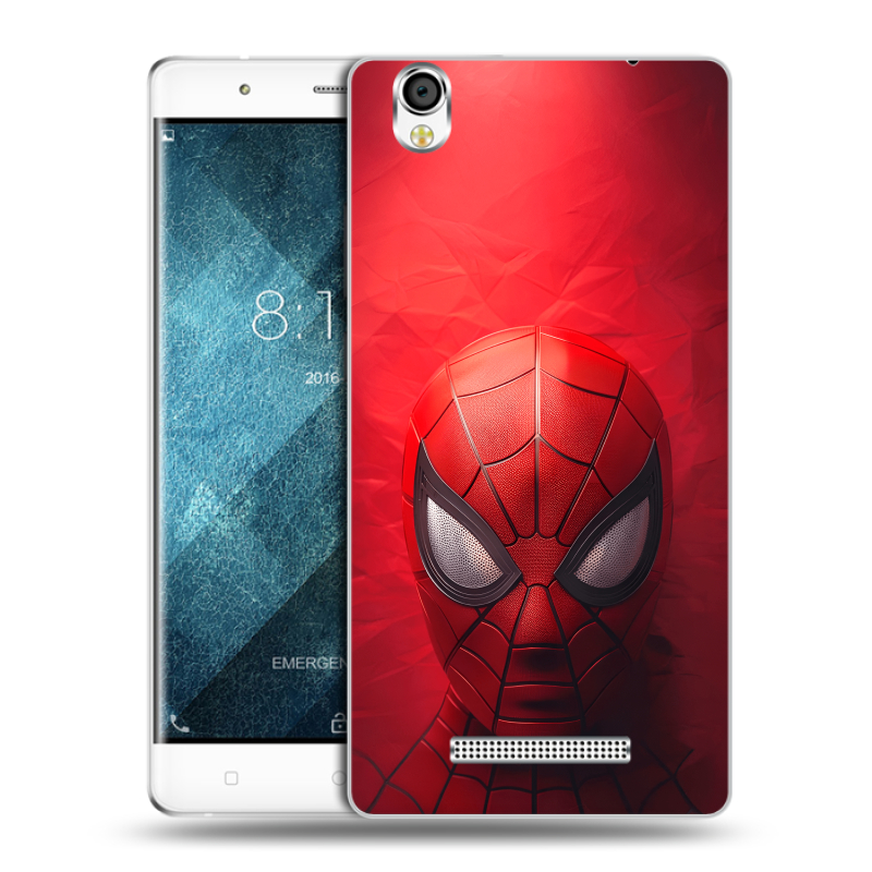 Пластиковый чехол на Blackview A8 с принтом Spiderman Человек паук Пластиковый чехол на Blackview A8 с принтом Spiderman Человек паук