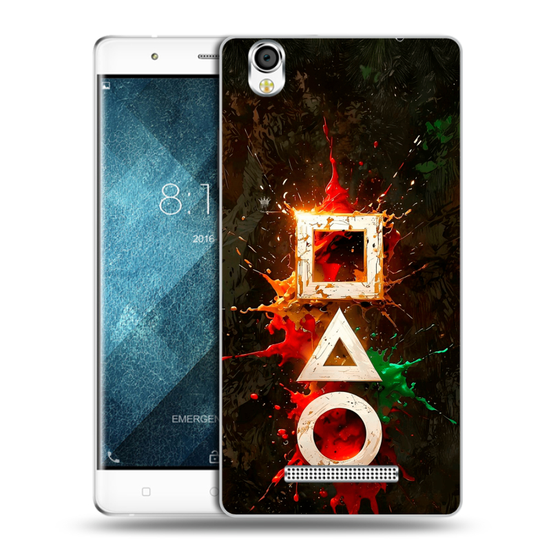 Пластиковый чехол на Blackview A8 с принтом Squid Game Игра кальмара Пластиковый чехол на Blackview A8 с принтом Squid Game Игра кальмара