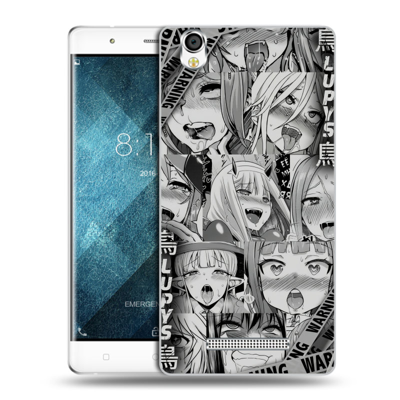 Пластиковый чехол на Blackview A8 с принтом Ahegao Ахегао Аниме Пластиковый чехол на Blackview A8 с принтом Ahegao Ахегао Аниме