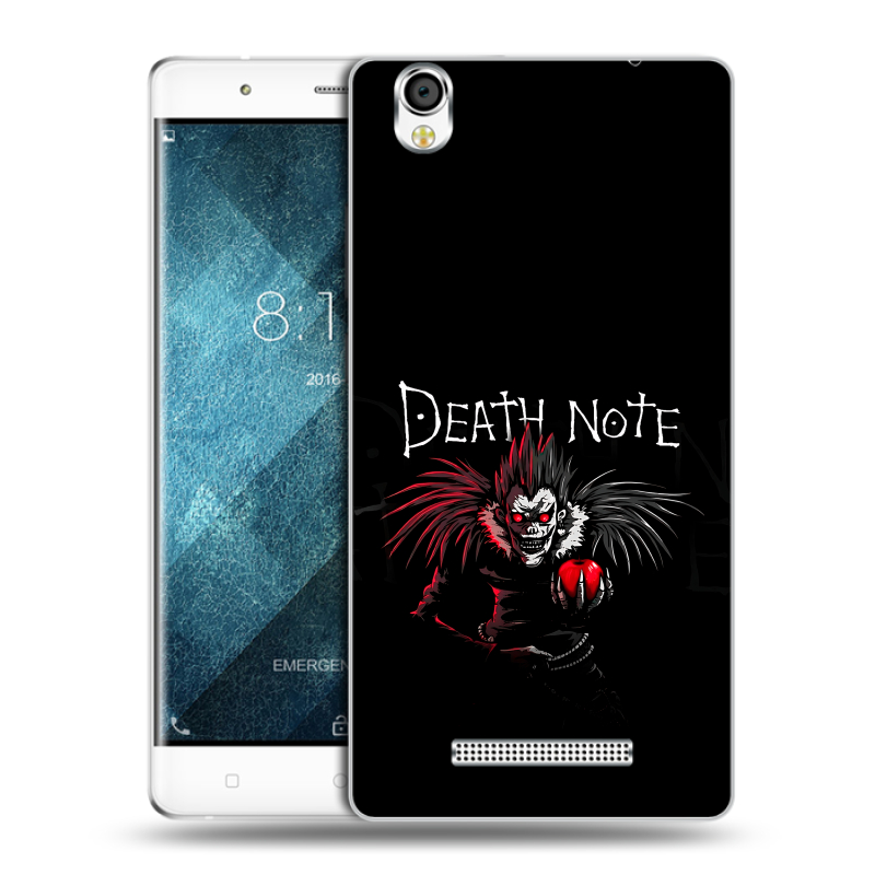 Пластиковый чехол на Blackview A8 с принтом Death note Тетрадь смерти Пластиковый чехол на Blackview A8 с принтом Death note Тетрадь смерти