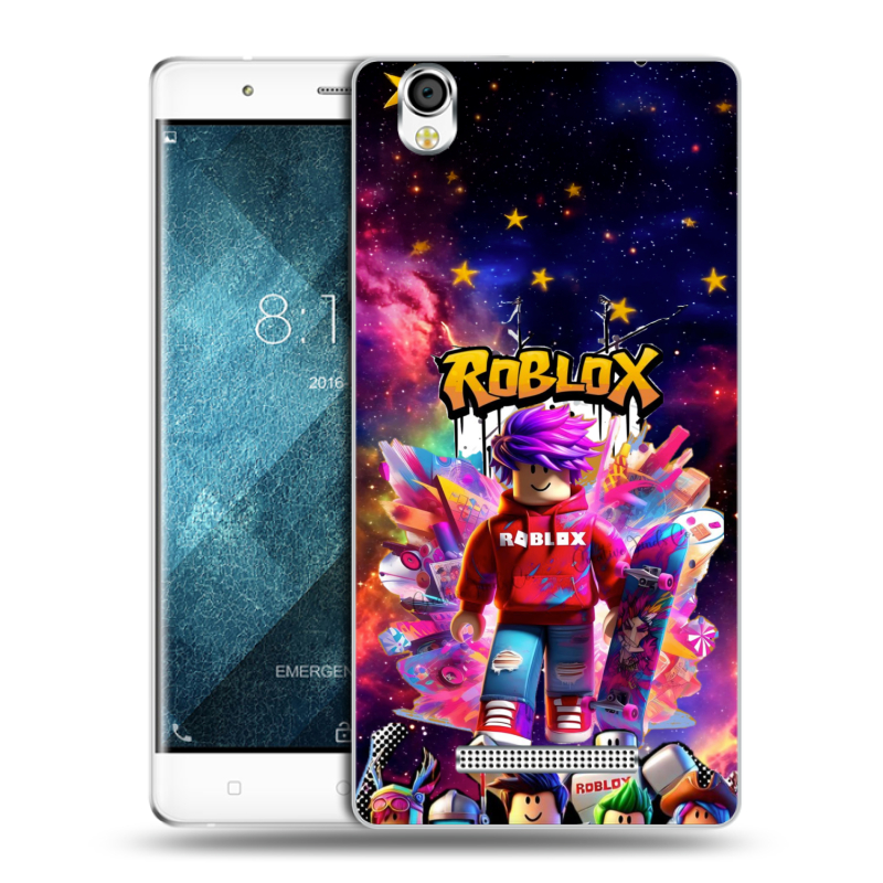 Пластиковый чехол на Blackview A8 с принтом Roblox Роблокс Пластиковый чехол на Blackview A8 с принтом Roblox Роблокс
