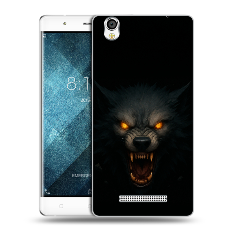 Пластиковый чехол на Blackview A8 с принтом Волк Пластиковый чехол на Blackview A8 с принтом Волк