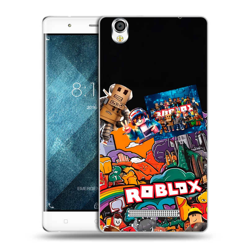 Пластиковый чехол на Blackview A8 с принтом Roblox Роблокс Пластиковый чехол на Blackview A8 с принтом Roblox Роблокс